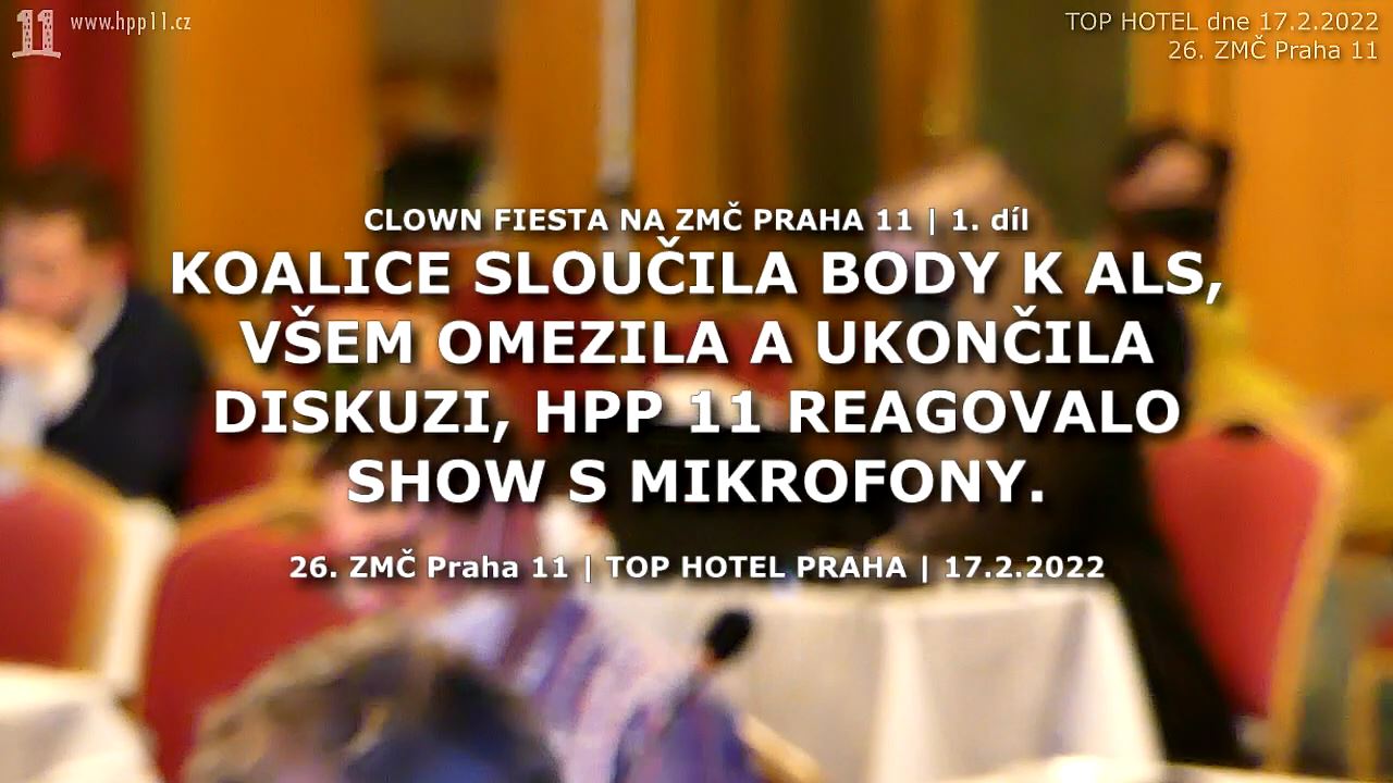 2022.02.17. ZMČ 26 Clown Fiesta 1. díl